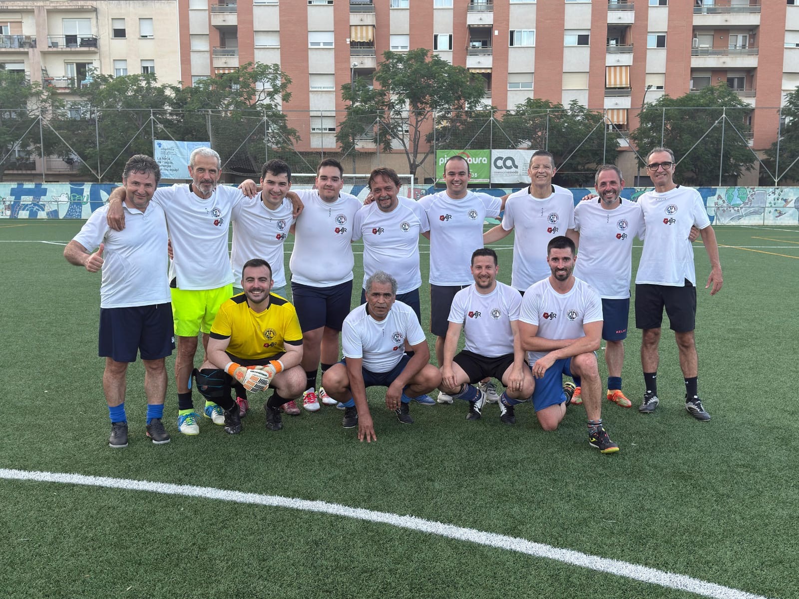 Partit de futbol sant Raimon de Penyafort Reus