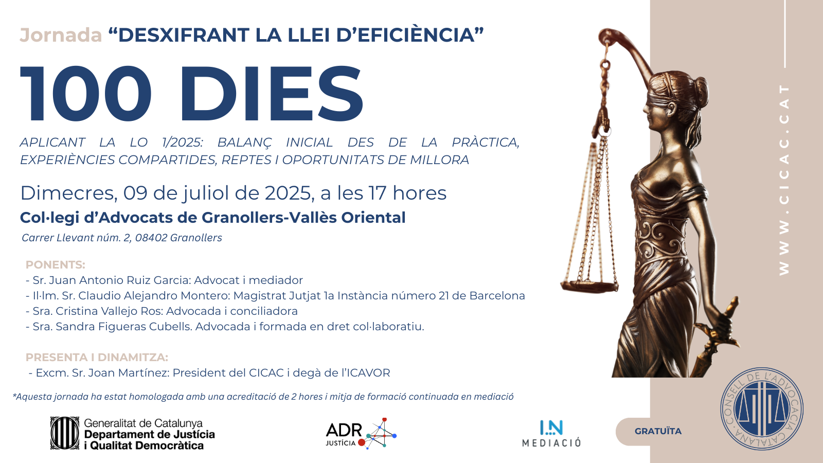 Jornada 100 dies_desxifrant_Granollers_2025