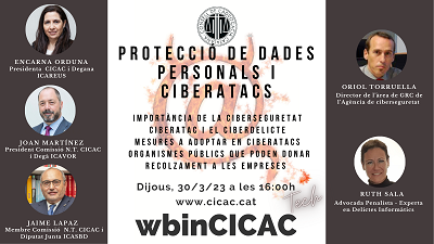 Protecció de dades i ciberatacs