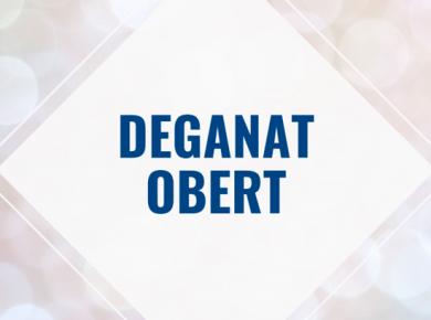 Deganat obert